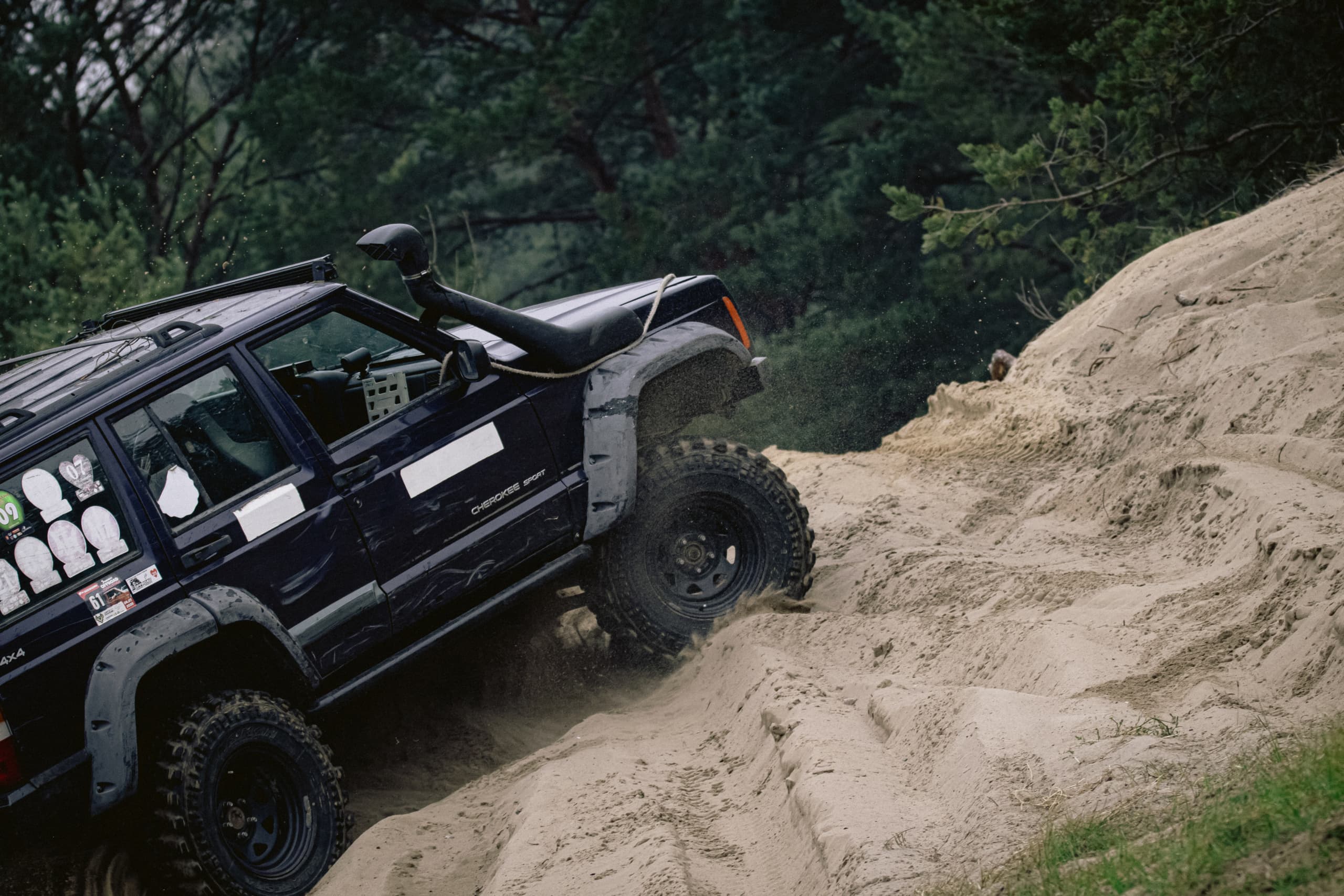 Moduł off-road na obiekcie MotoPark Toruń
